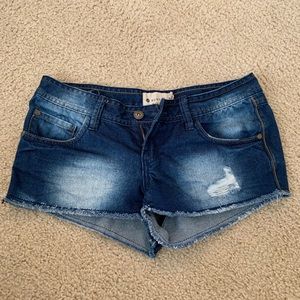 Roxy denim shorts